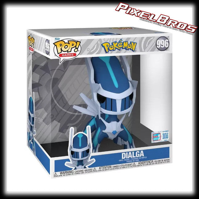 #996 Dialga Jumbo Funko Pop-2024 NYCC Fall Convention Exclusive