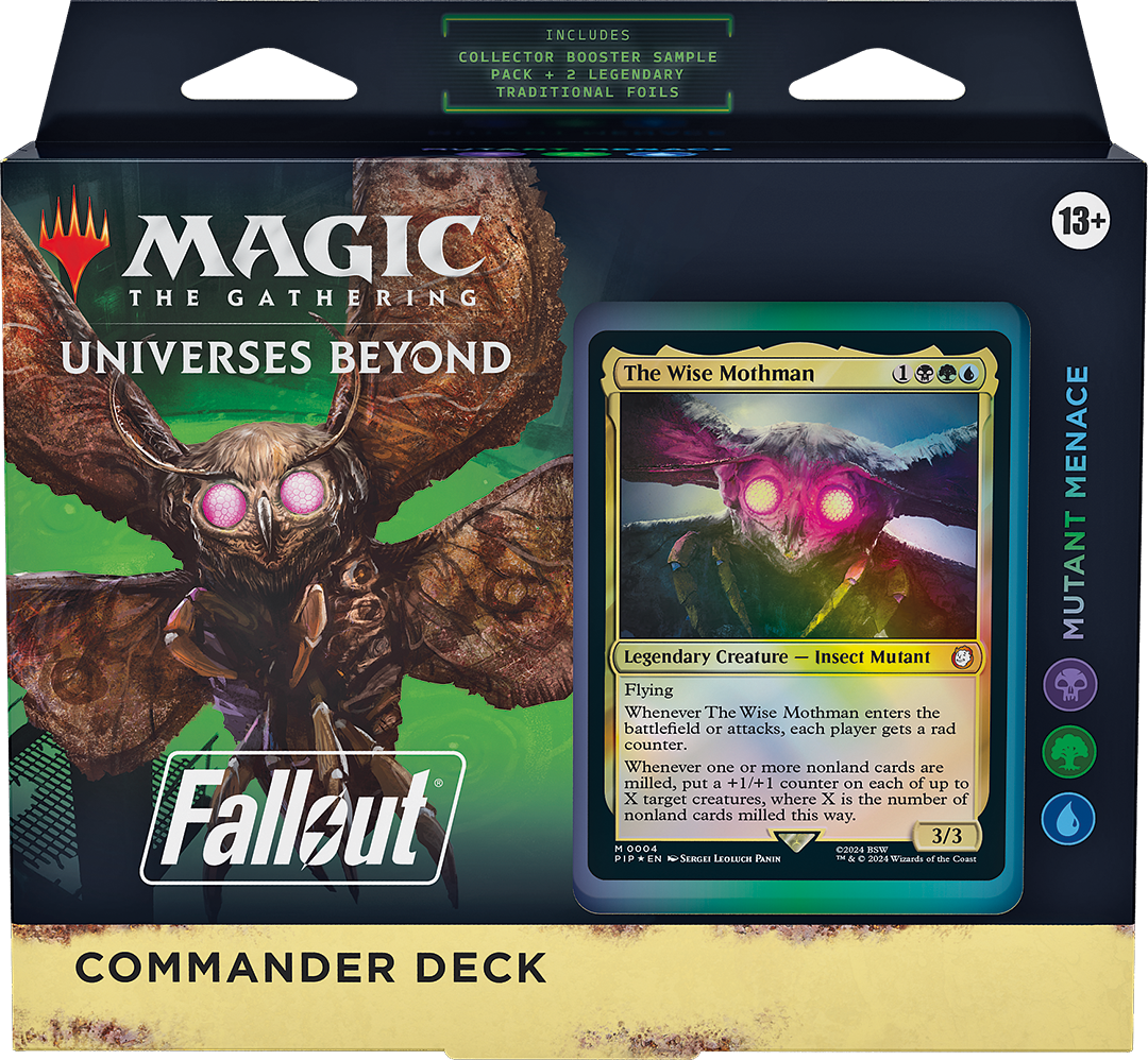 Magic: The Gathering Fallout Commander Decks