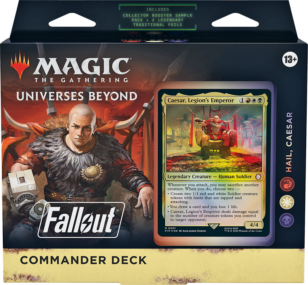 Magic: The Gathering Fallout Commander Decks