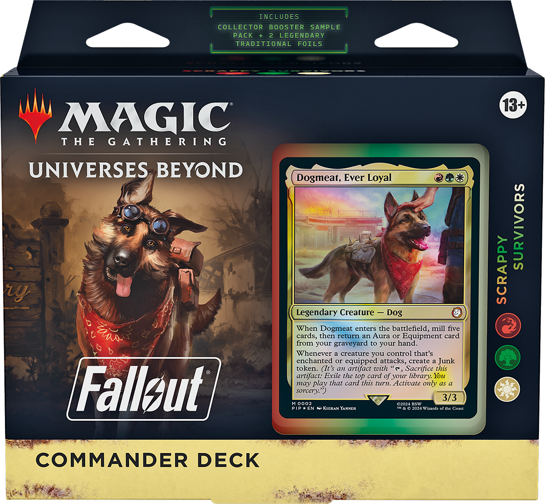 Magic: The Gathering Fallout Commander Decks