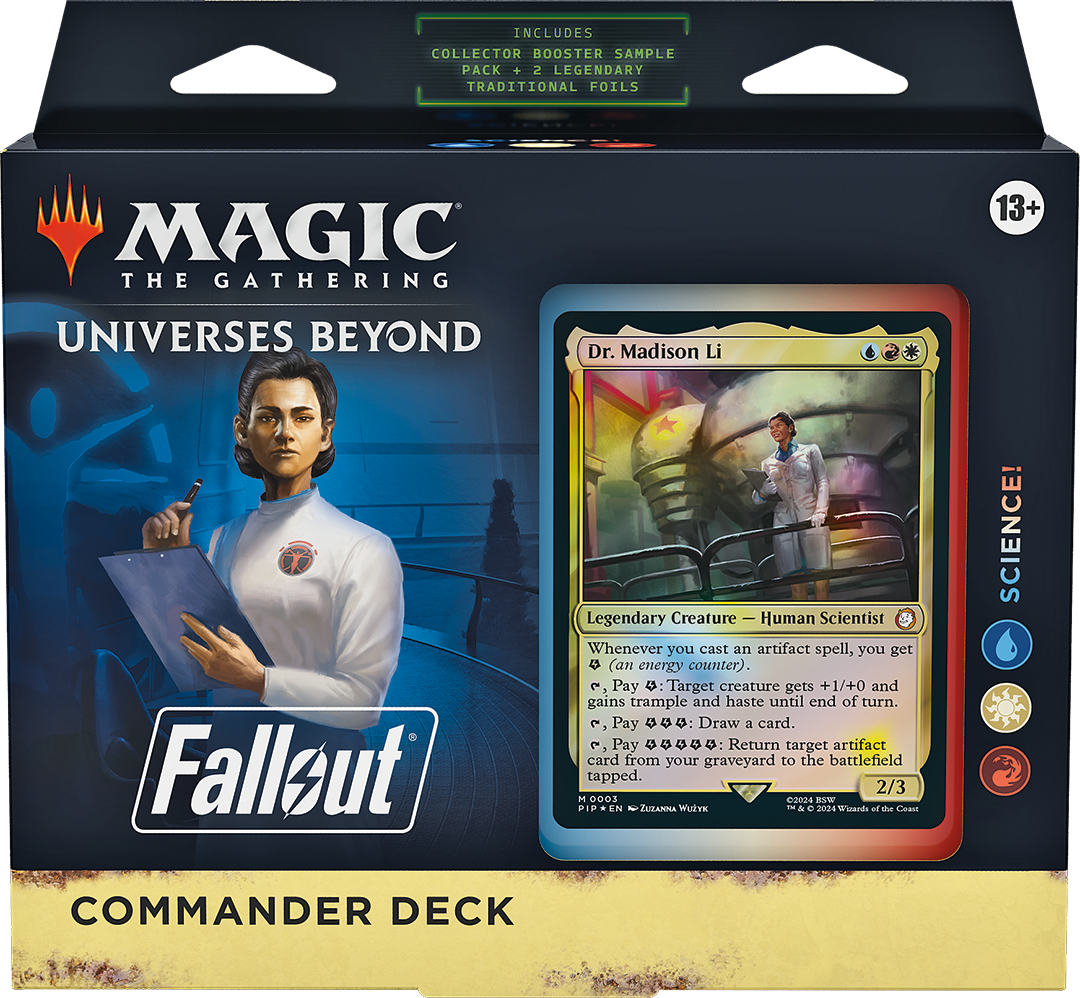 Magic: The Gathering Fallout Commander Decks