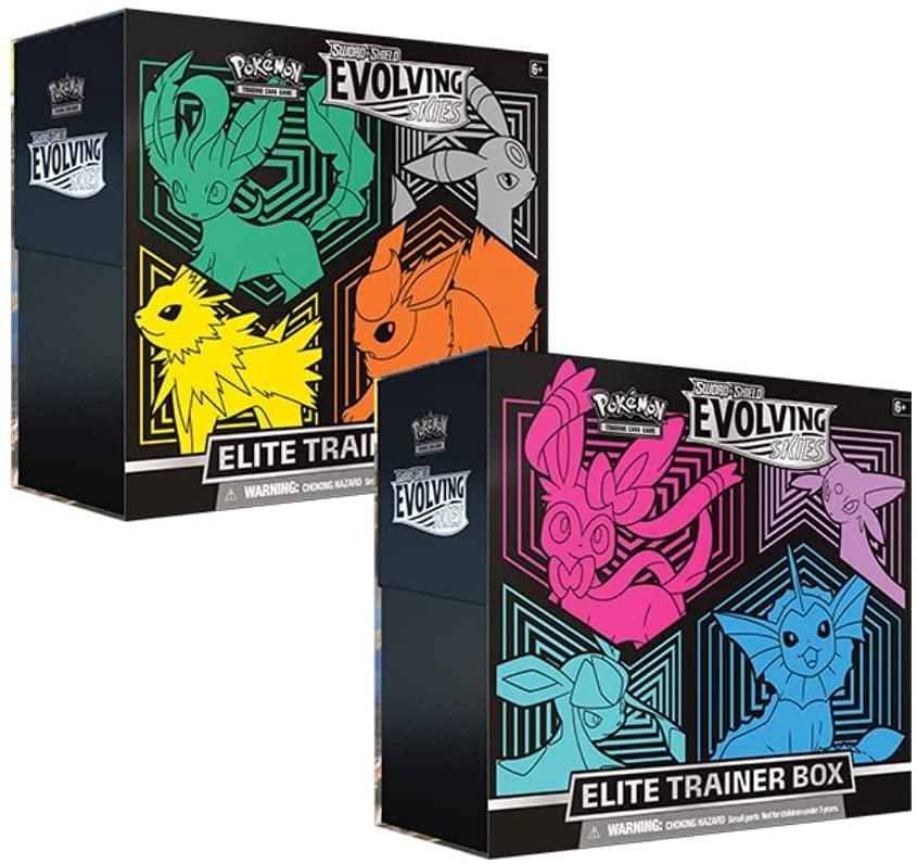 Evolving Skies ETB