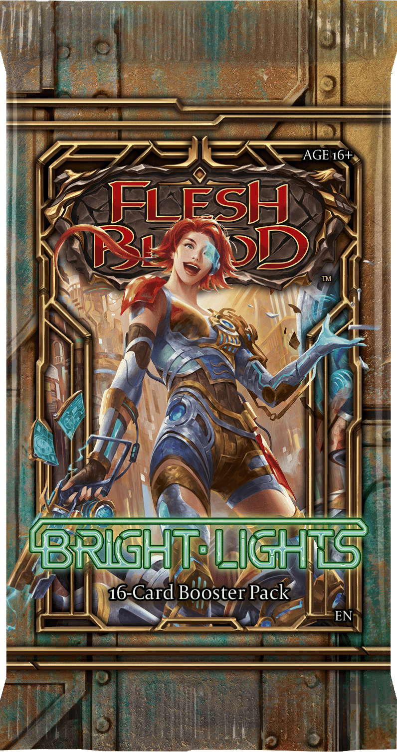 Flesh and Blood - Bright Lights - Booster Pack