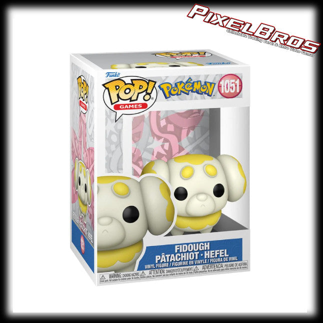 #1051 Fidough Funko Pop