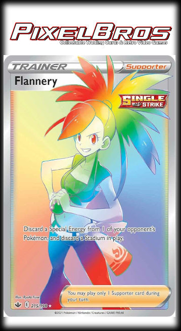 #215 Chilling Reign- Flannery