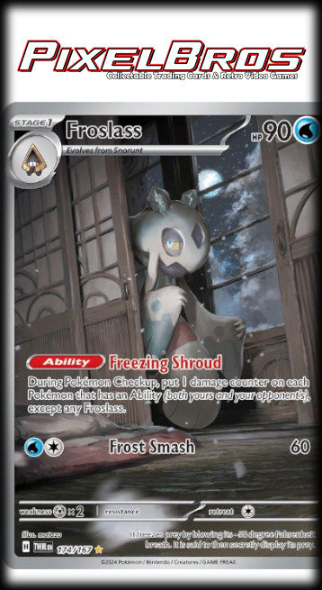 #174 Twilight Masquerade- Froslass
