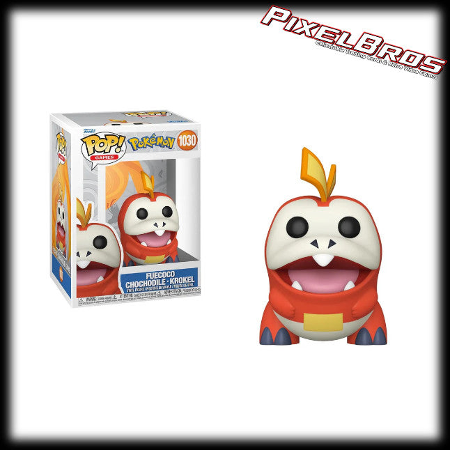 #1030 Fuecoco Funko Pop