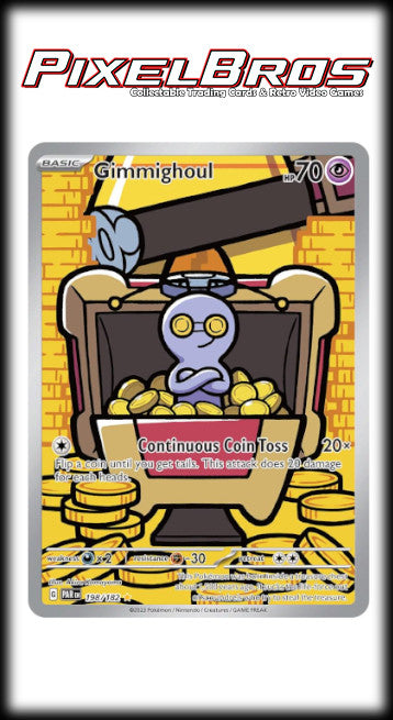 #198 Paradox Rift- Gimmighoul