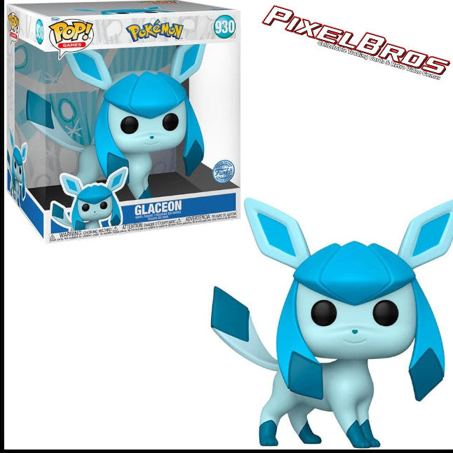 #930 Glaceon Jumbo Funko Pop