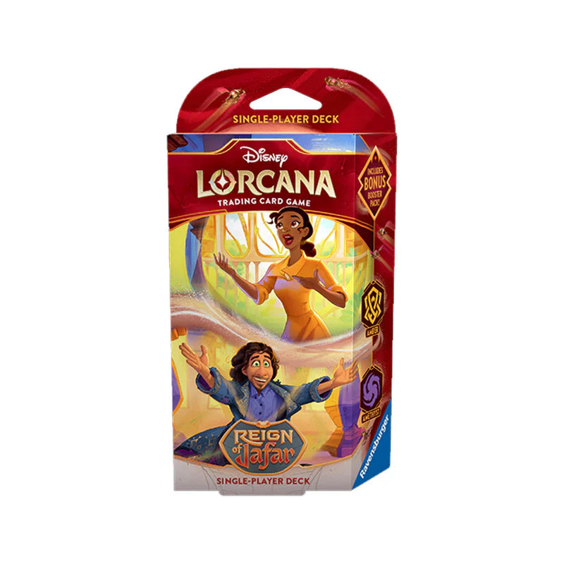 Disney Lorcana Reign of Jafar Single Player Decks
