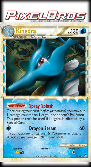 #85 Pokemon Unleashed- Kingdra(HP)