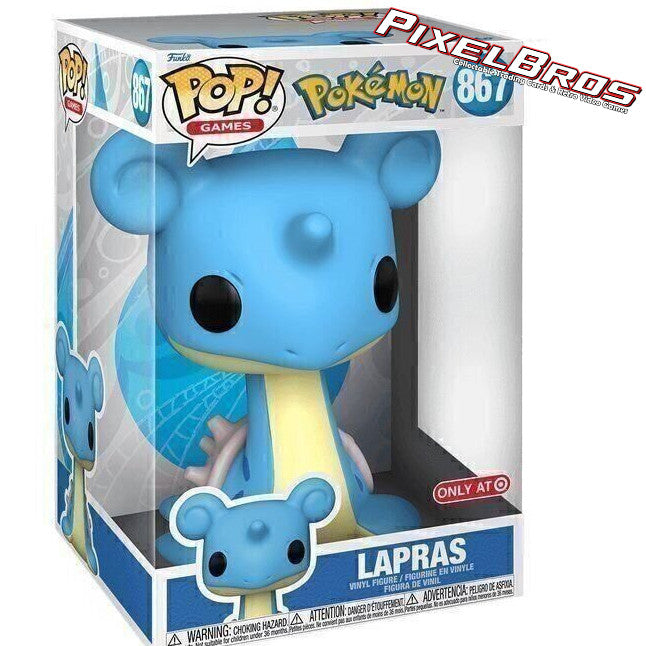 #867 Lapras Jumbo Target Exclusive Funko Pop