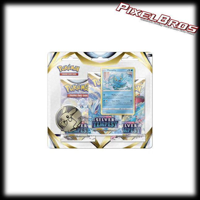 Sword & Shield Silver Tempest 3 Pack