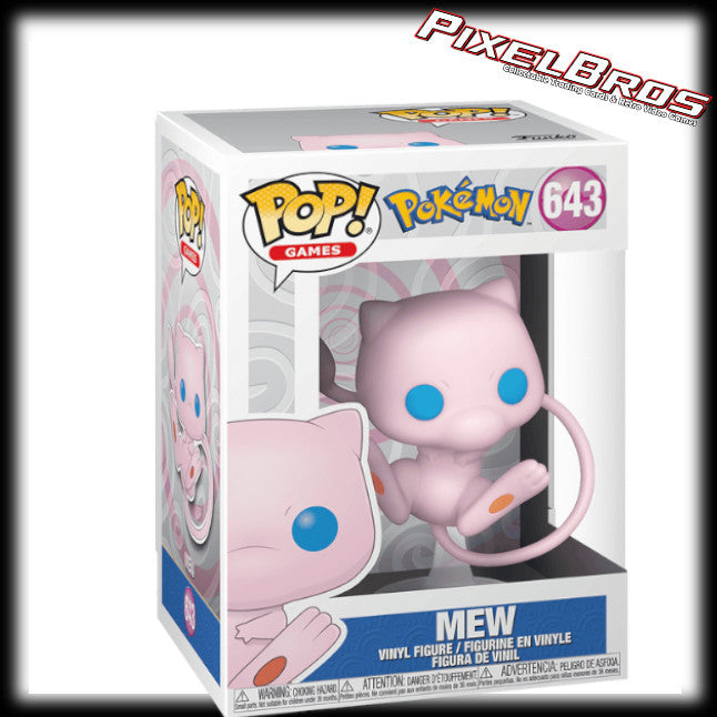 #643 Mew Funko Pop