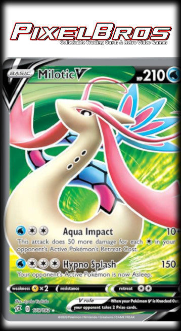 #179 Rebel Clash- Milotic V