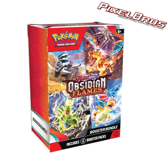 Obsidian Flames Booster Bundle