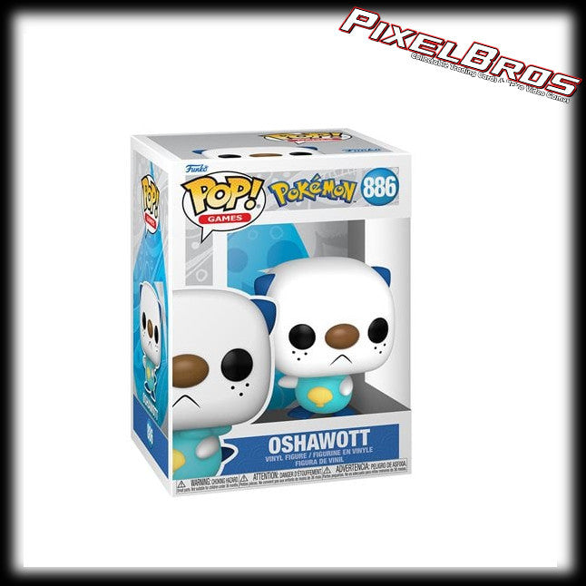 #886 Oshawott Funko Pop