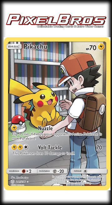 #241 Cosmic Eclipse- Pikachu