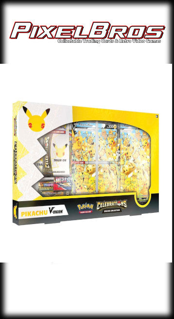 Celebrations Pikachu V-Union Special Collection