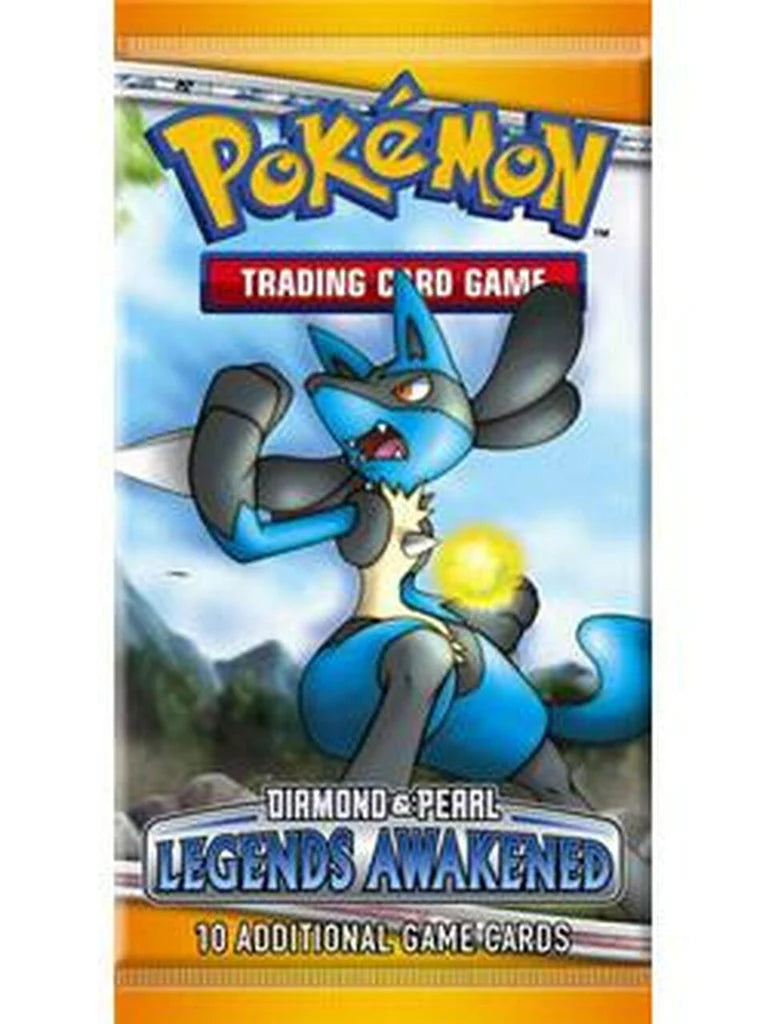 Pokemon Diamond & Pearl Legends Awakened Booster Pack