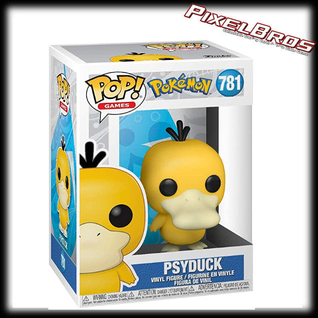 #781 Psyduck Funko Pop