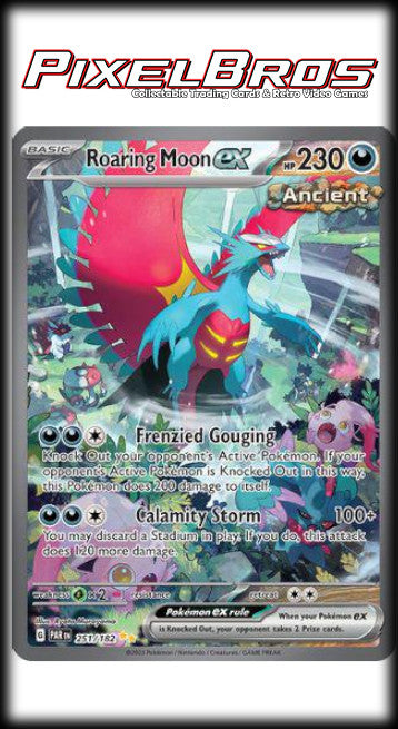 #251 Paradox Rift- Roaring Moon EX(LP)