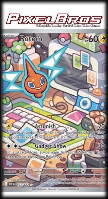 #197 Destined Rivals- Rotom