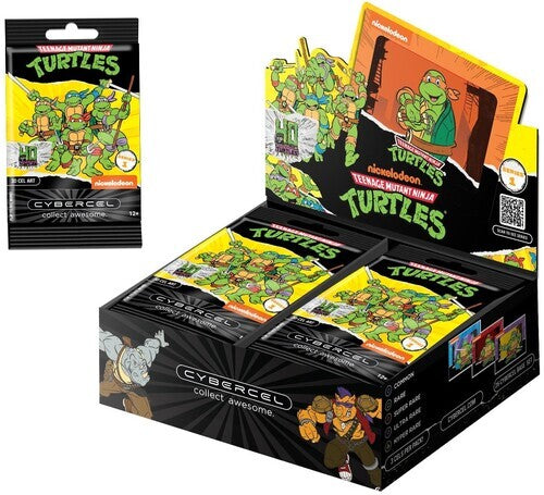 CyberCel Nickelodeon Teenage Mutant Ninja Turtles - Series 1 Box