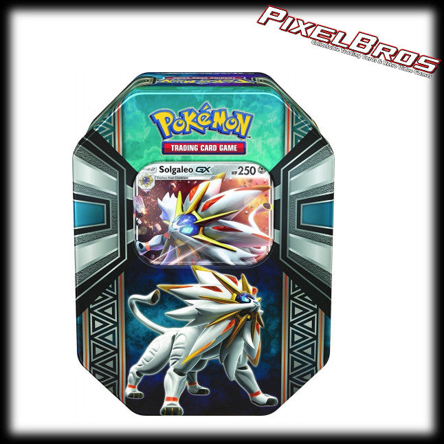 Legends of Alola Tins 2017
