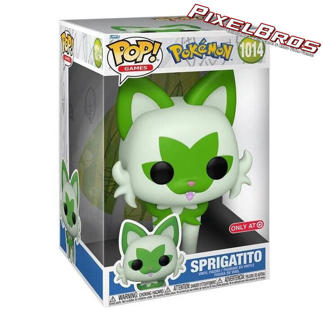 #1014 Sprigatito Target Exclusive Funko Pop