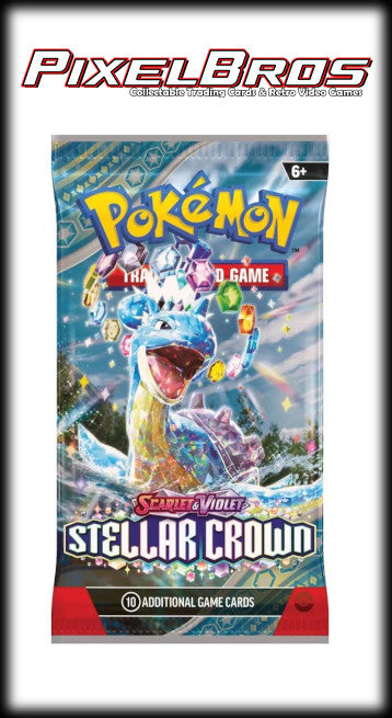 Scarlet & Violet Era- Stellar Crown Booster Pack