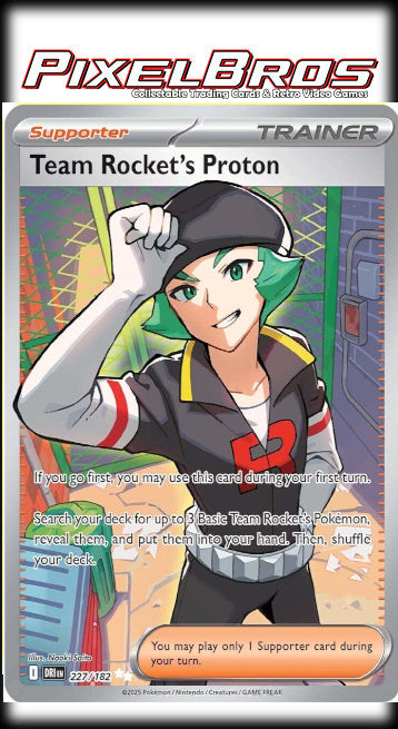 #227 Destined Rivals- Team Rockets Proton