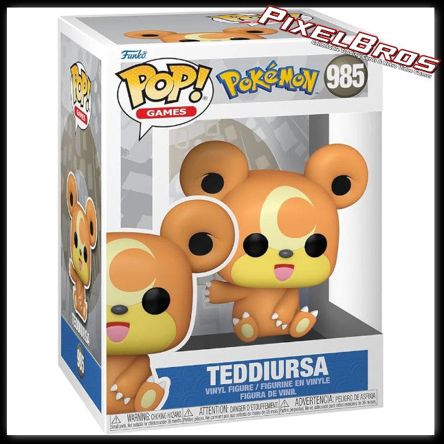 #985 Teddiursa Funko Pop