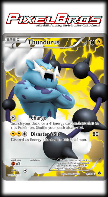 #97 Emerging Powers- Thundurus(LP)