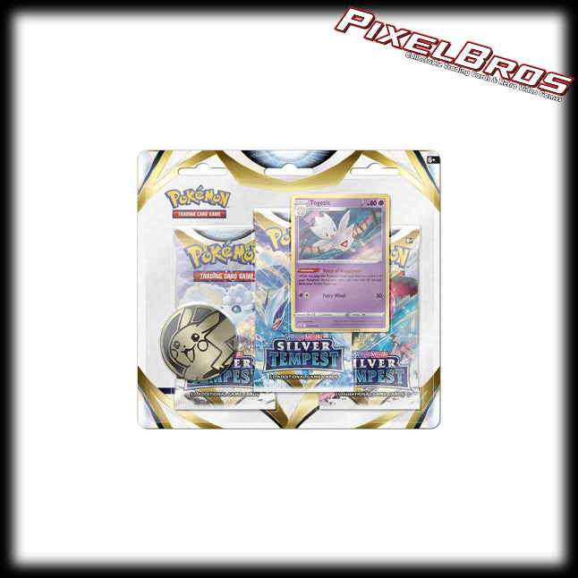 Sword & Shield Silver Tempest 3 Pack