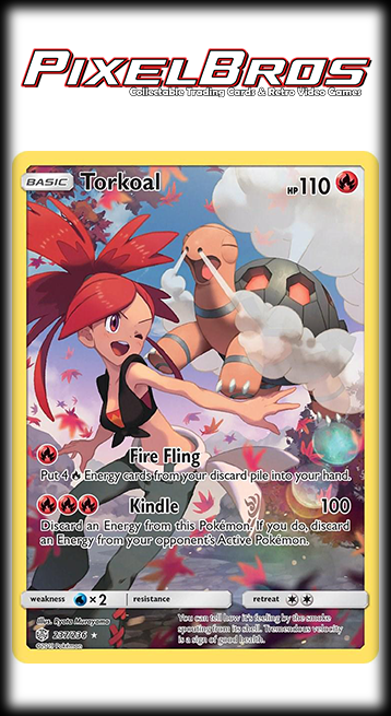 #237 Cosmic Eclipse - Torkoal