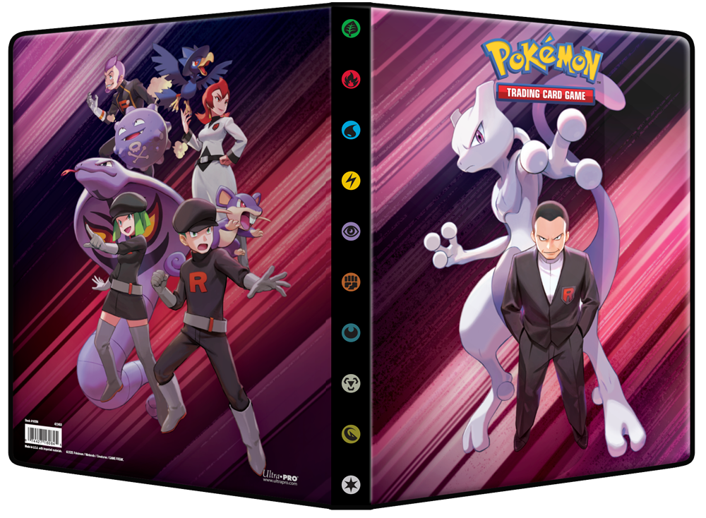 Ultra-Pro Destined Rivals 9 Pocket Portfolio for Pokemon