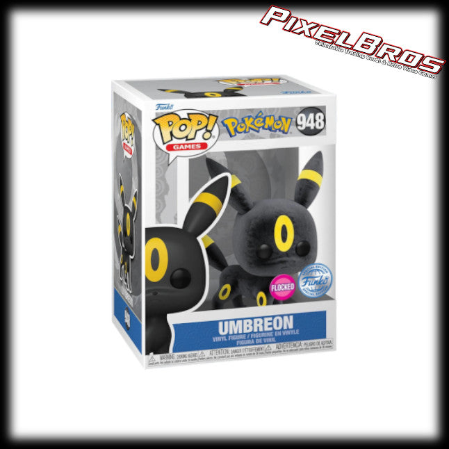 #948 Umbreon Flocked Funko Pop Special Edition