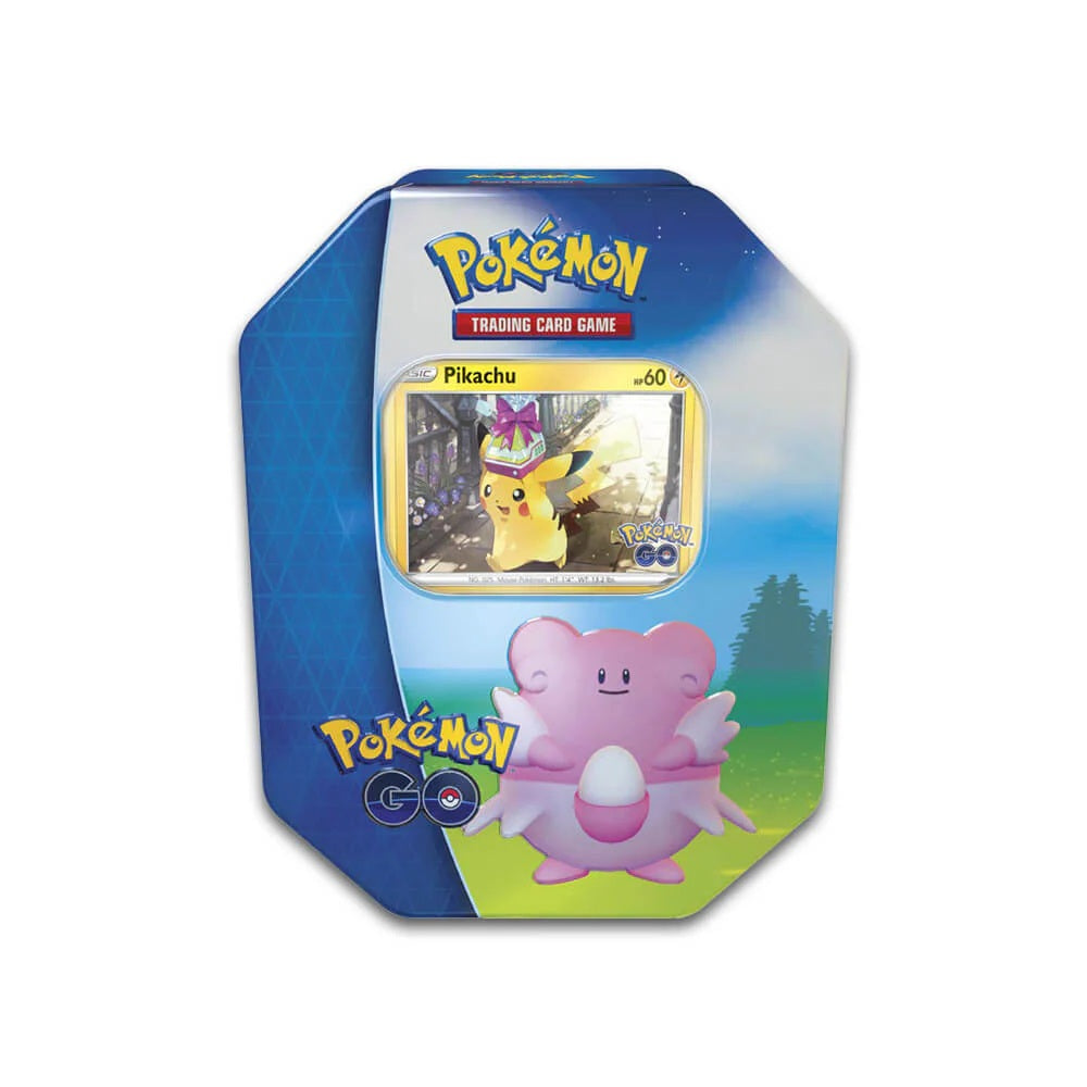 Pokemon Go Tins