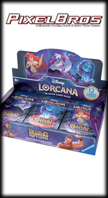 Disney Loracana Ursula's Return Booster Box