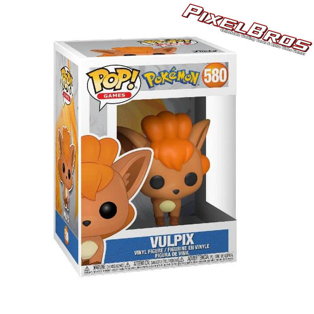#580 Vulpix Funko Pop