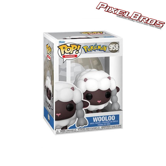 #958 Wooloo Funko Pop
