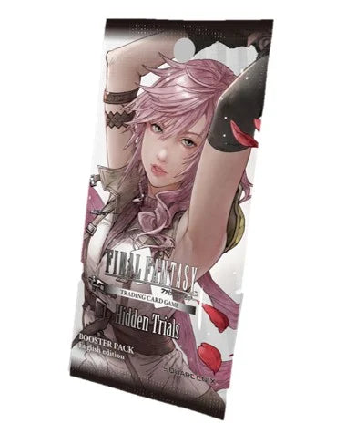 Final Fantasy Hidden Trials Booster Packs