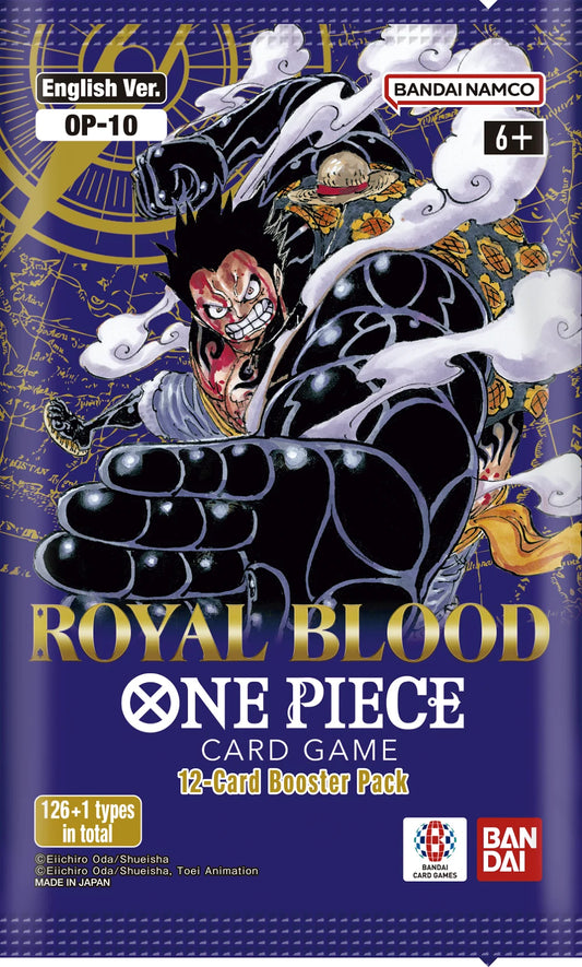 One Piece - OP-10 - Royal Blood Booster Pack