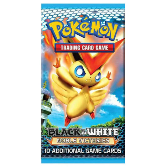 Pokemon Black & White Noble Victories Booster Pack