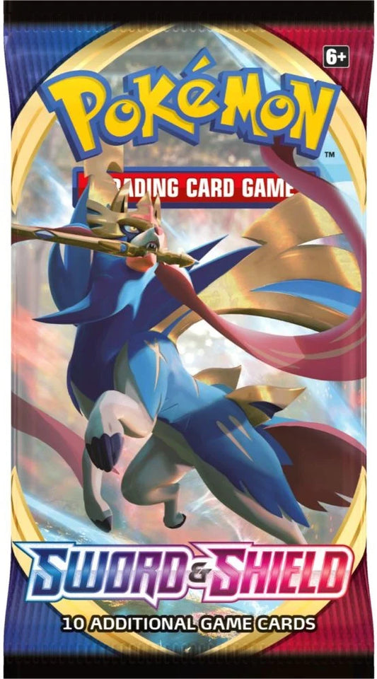 Sword & Shield Base Set Booster Pack