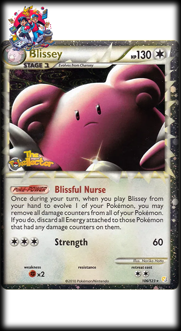 #106 HeartGold SoulSilver - Blissey LP