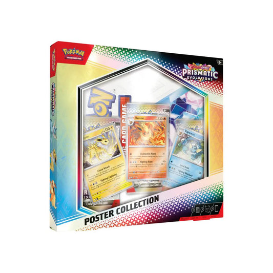 Prismatic Evolutions Poster Collection Box