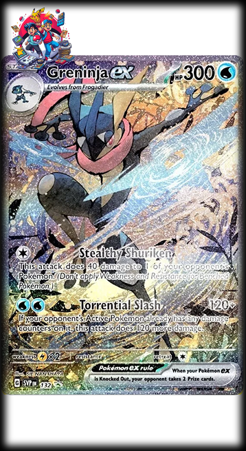 #132 Scarlet & Violet Promo - Greninja ex