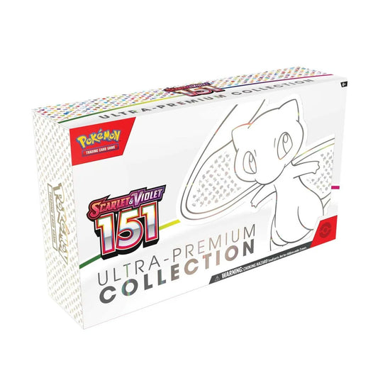 Pokemon 151 UPC